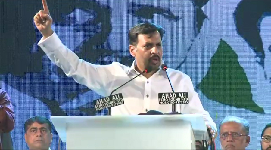 Mohajirs ended politics of lie continuing for 30 years, says Mustafa Kamal