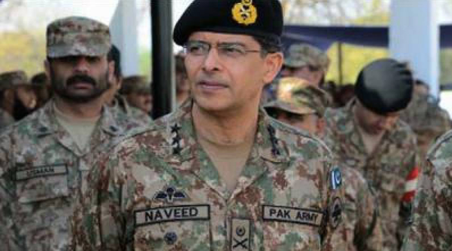 Corps Commander Karachi Lt Gen Naveed Mukhtar visits Rangers Islahi Markaz