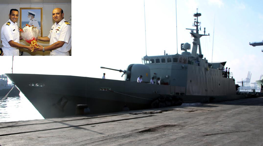 Two Omani Navy ships arrive to conduct joint exercise with Pakistan Navy