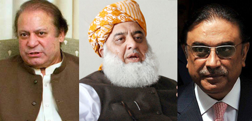 Maulana Fazlur Rehman calls on PM Nawaz