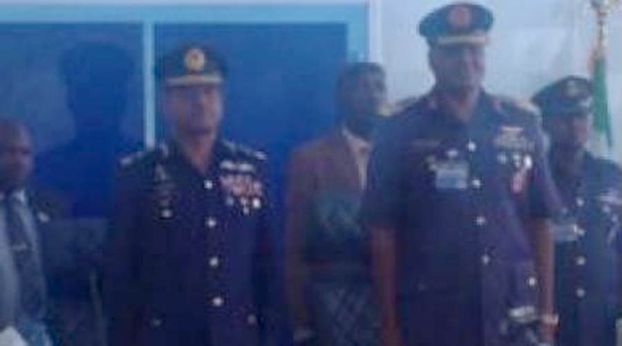 Air Chief Sohail Aman visits Nigerian Air Headquarters