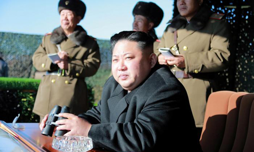 North Korea's Kim guides special operations drill targeting South