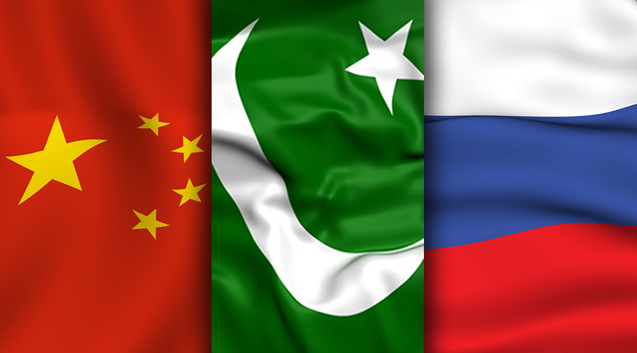 China, Pakistan & Russia meet on Afghanistan today