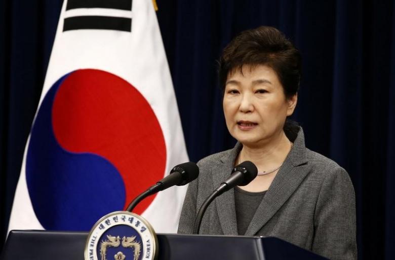 South Korea's President Park impeached in parliamentary vote