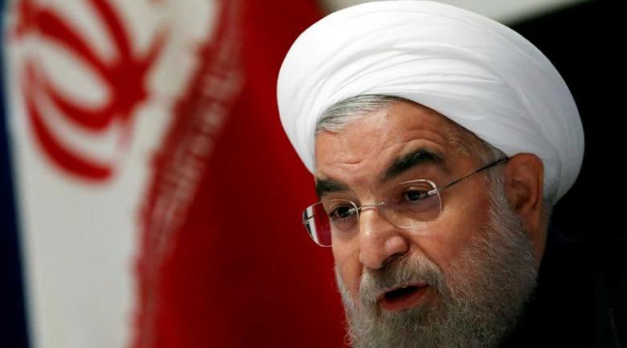 Rouhani says Iran will not let Trump rip up nuclear deal