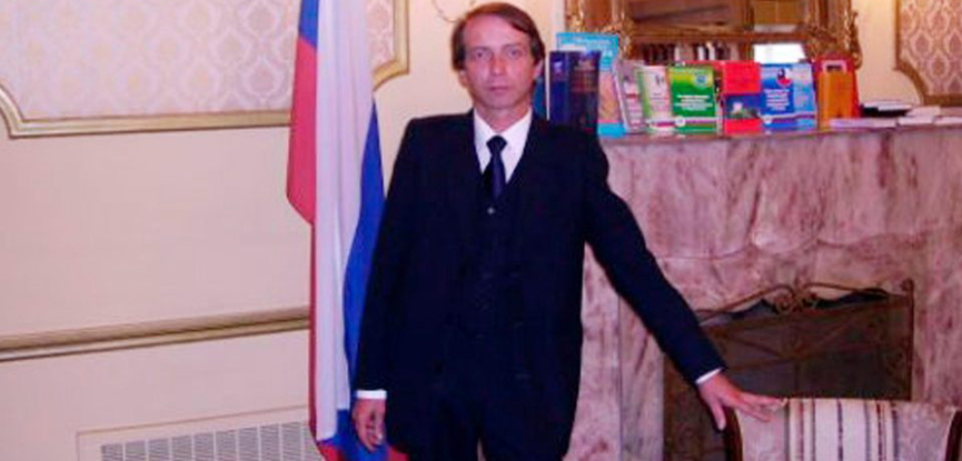 Russian diplomat found dead in Moscow