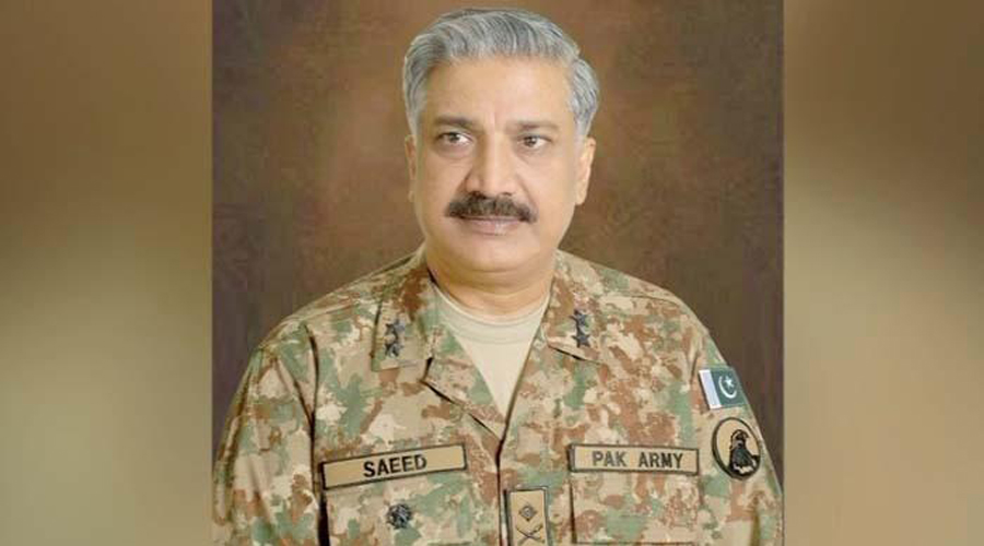 Maj Gen Muhammad Saeed appointed as DG Rangers Sindh