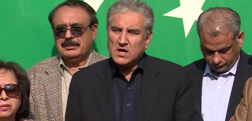 Shah Mehmood Qureshi to represent PTI in NA session tomorrow