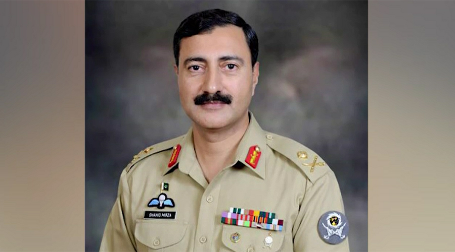 Lt Gen Shahid Baig Mirza appointed as Corps Commander Karachi