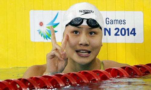 Swimming-China's Chen banned for two years for doping at Rio