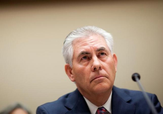 Trump to announce Exxon chief Tillerson as secretary of state