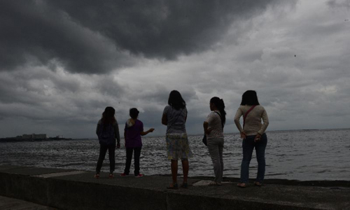 Typhoon Nock-ten intensifies as it approaches Philippines