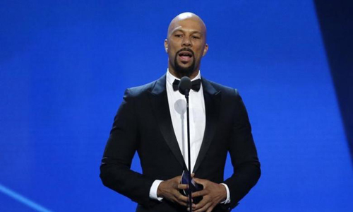 U.S. rapper Common on teaming up with '13TH' director