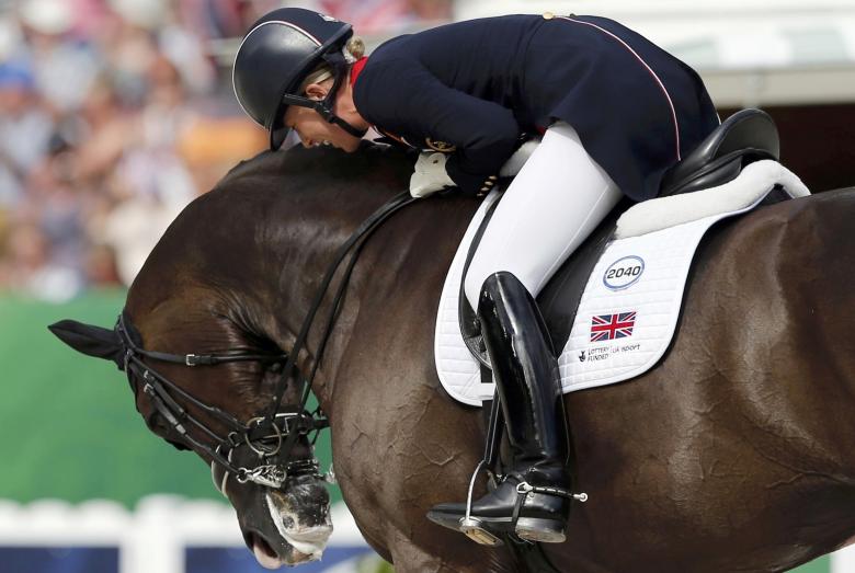 Valegro bows out after emotional London farewell