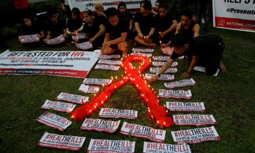 Vigils, campaigns mark World AIDS Day