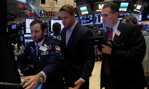 Wall Street ends solid 2016 on dour note
