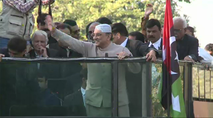 I have brought a programme of hope, not disappointment: Asif Zardari