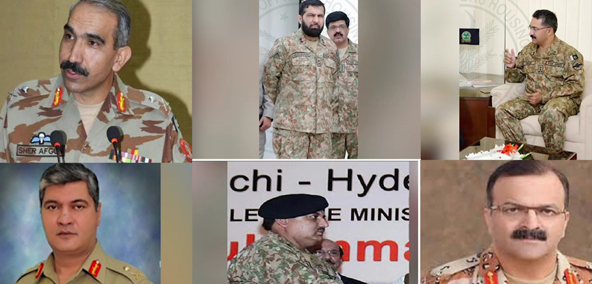Seven major generals of Pakistan Army promoted to rank of Lt Gen: ISPR