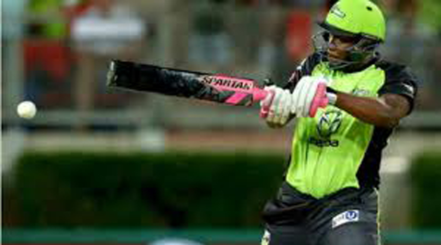 Green light for Russell's black bat in Big Bash