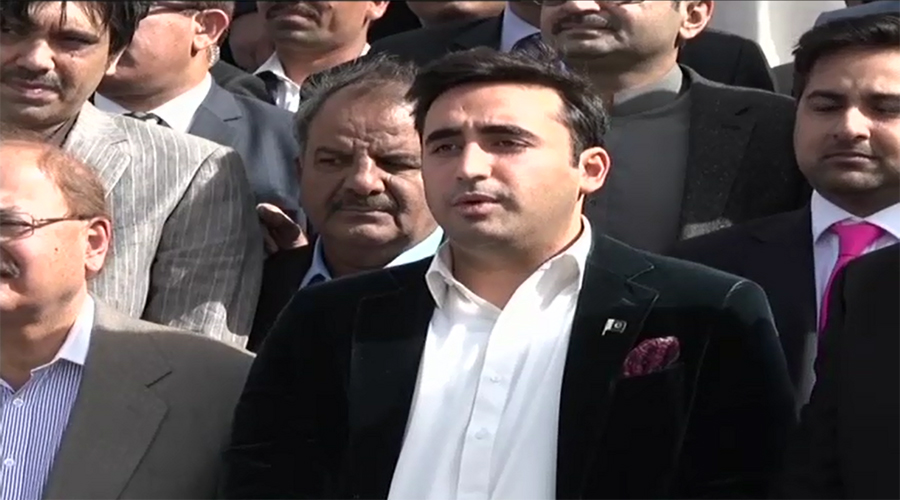 Wait and watch what happens on Dec 27: Bilawal Bhutto
