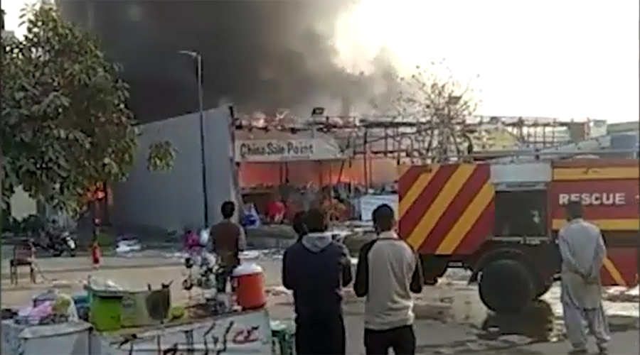 26 injured in Lahore cylinder blast
