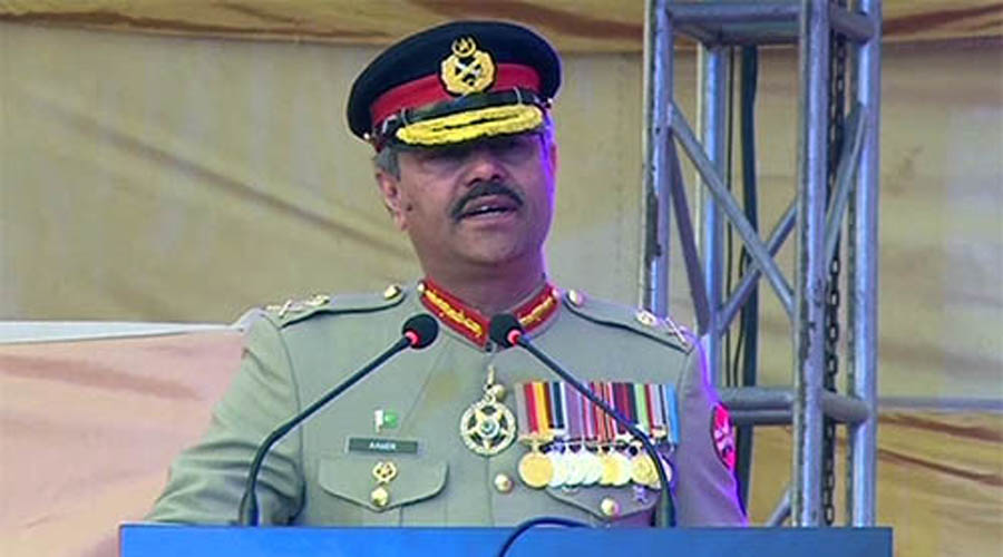 Enemies of Pakistan can never defeat us: Southern Command commander