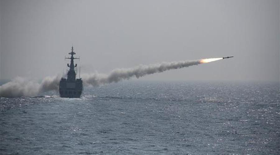 Pakistan Navy undertakes firepower demonstration in North Arabian Sea