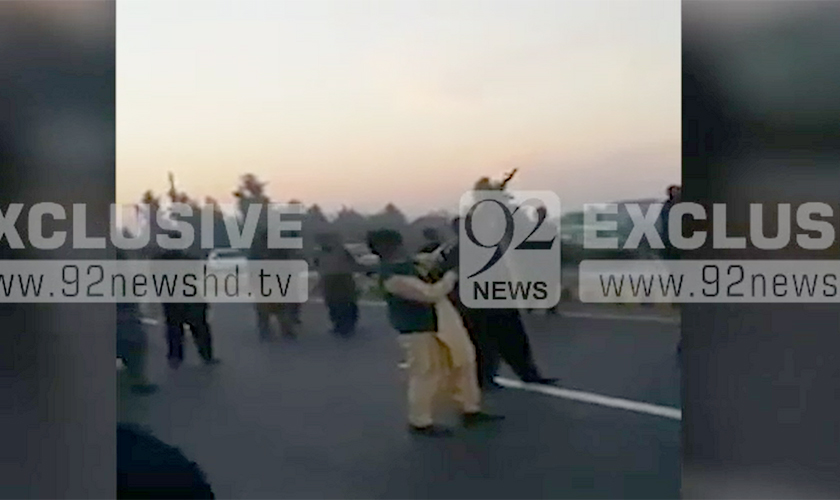 Panic as PML-N workers resort to aerial firing after Bosal victory