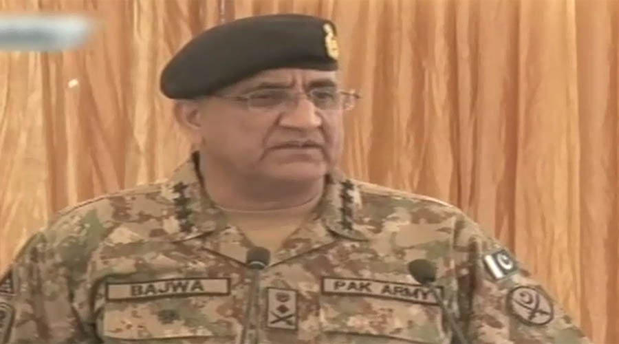 Army chief visits Parachinar, briefed over vegetable market blast