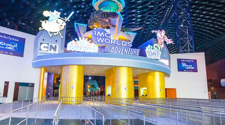Dubai's IMG plans another record indoor theme park