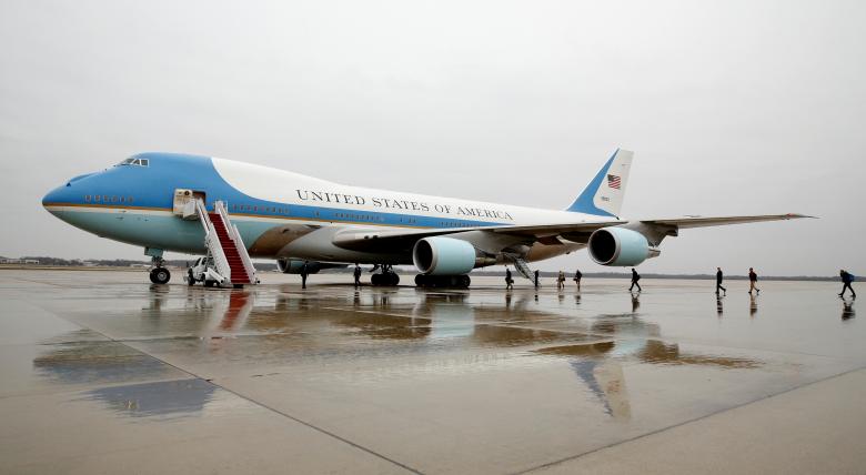 Trump on Boeing's Air Force One contract: 'Cancel order!'