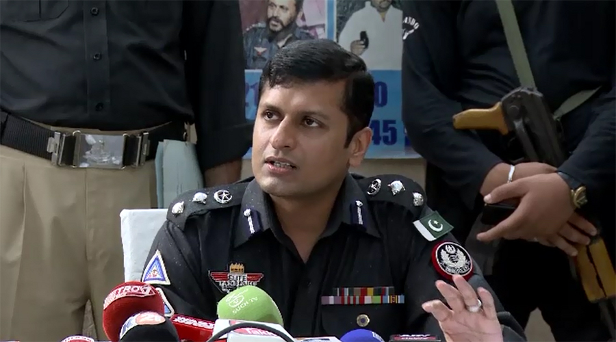 Karachi East Zone Police allegedly facilitating criminals: SSP