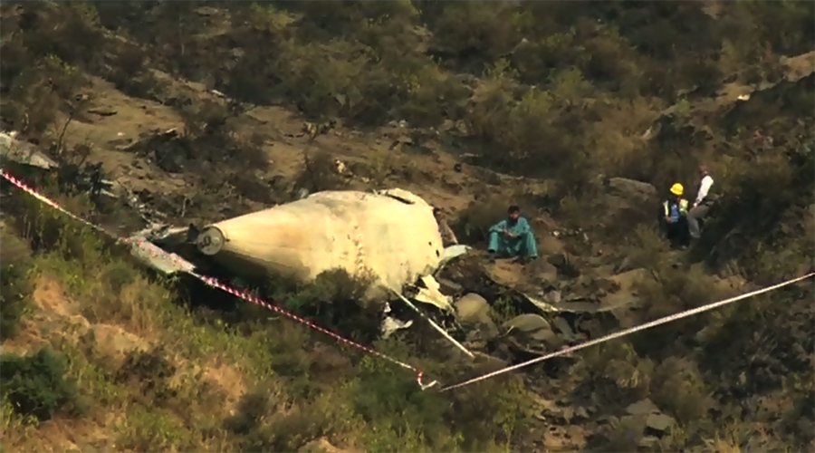 Forensic report of plane tragedy released