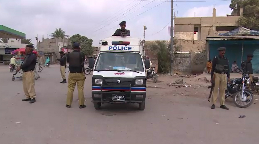 Two accused involved in triple murder held in Karachi