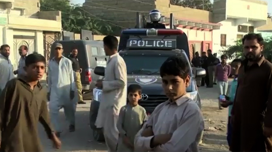 Two accused of triple murder arrested in Karachi