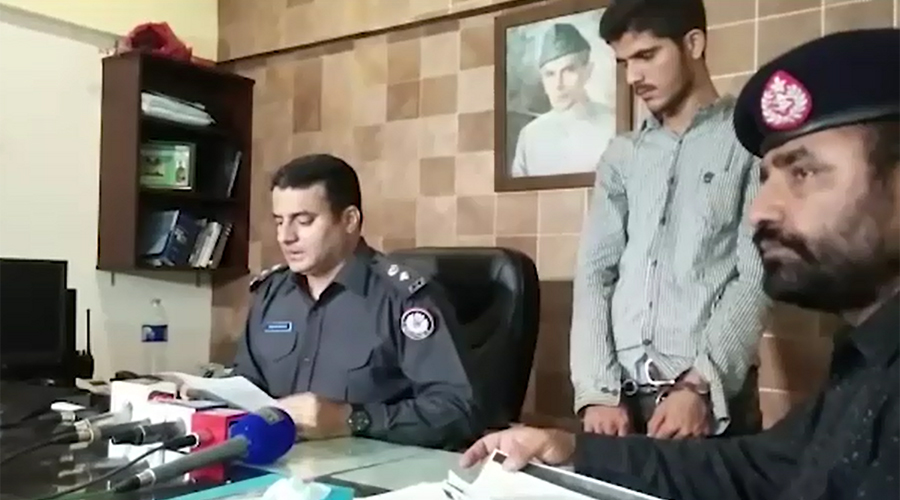 Another member of graves reselling gang arrested in Karachi