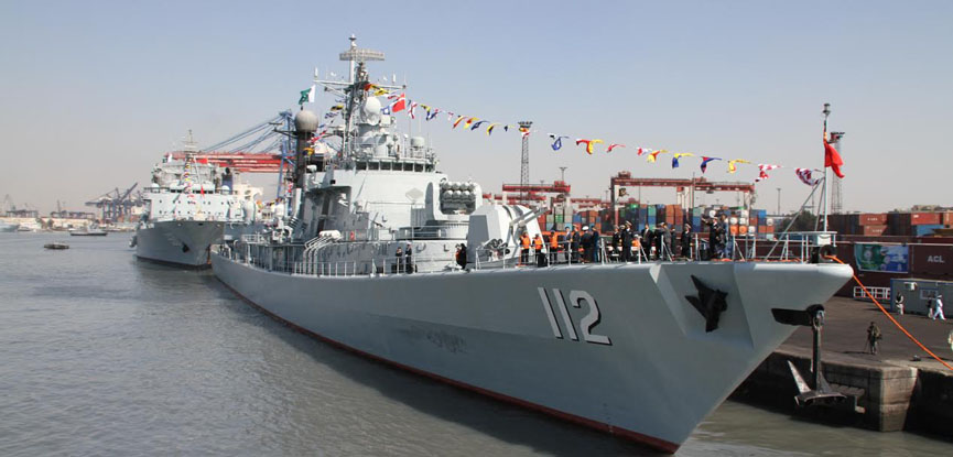 Five-day multinational naval exercises begins in Arabian Sea