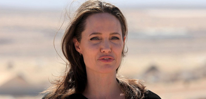 Angelina Jolie blasts Donald Trump's travel ban