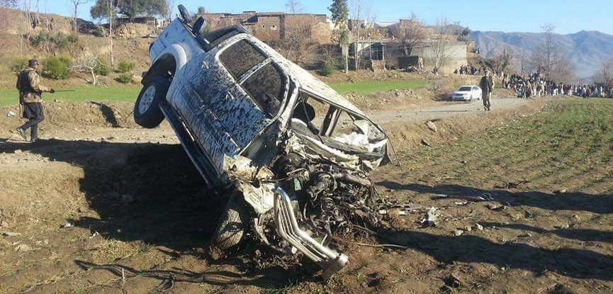 Roadside explosion in Bajaur kills one, injures 4