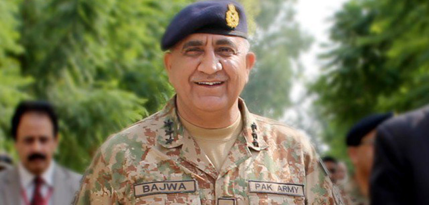 COAS Bajwa calls on Qatari minister of defence affairs during official visit