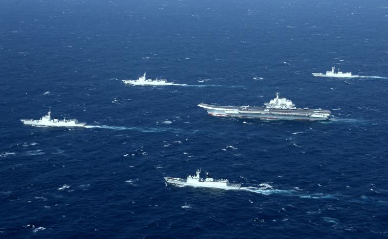 Wary of Trump unpredictability, China ramps up naval abilities