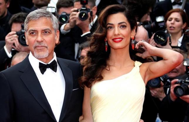 Oscar-winning Actor George Clooney, wife Amal expecting twins