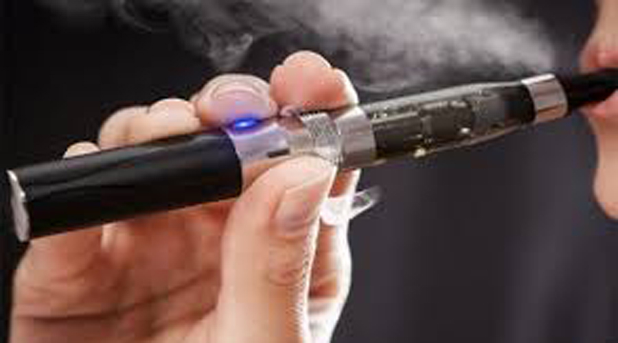 Kids who live with e-cigarette users may think smoking is okay