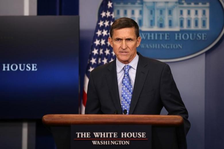 Trump's national security adviser Flynn trying to survive crisis