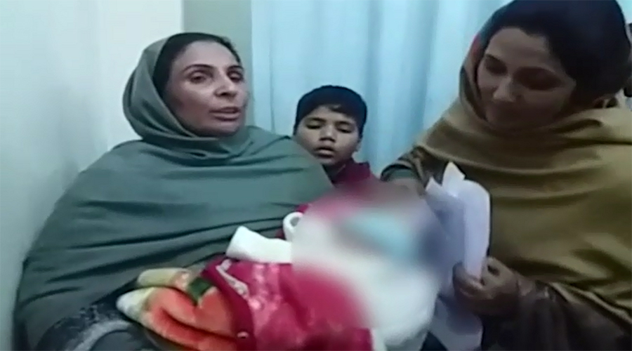 Woman throws 8-month-old son from roof in Gujranwala
