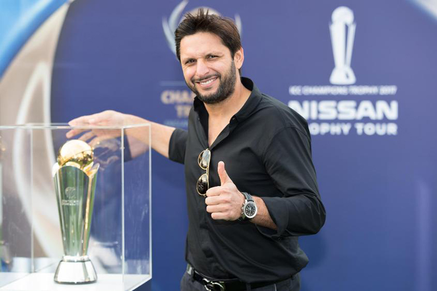 ICC Champions Trophy 2017 trophy tour launched