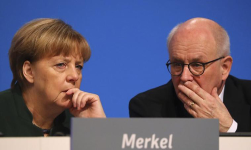 If Trump imposes punitive tariffs, Europe must counter them - Merkel ally