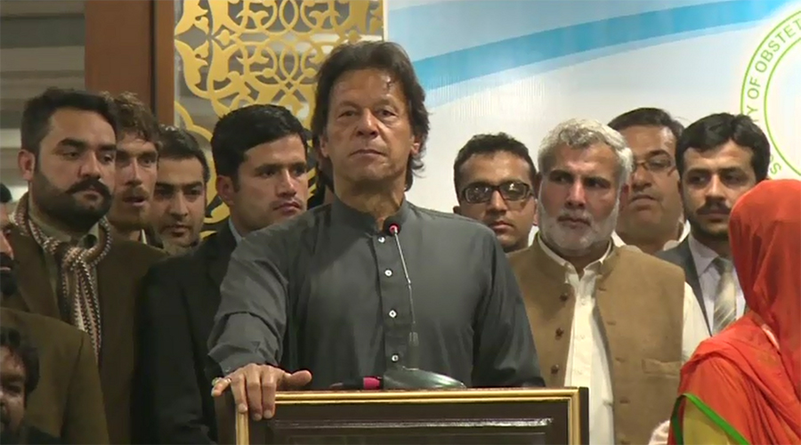 Recommendation, political intervention destroyed public hospitals: Imran Khan