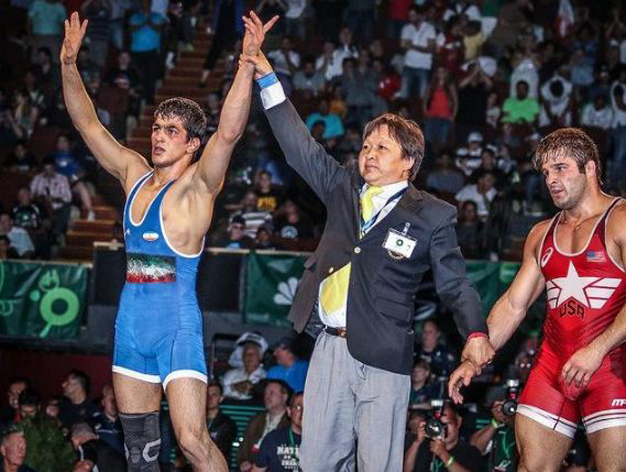 Wrestling: Putting politics aside, Iran beats US in World Cup final