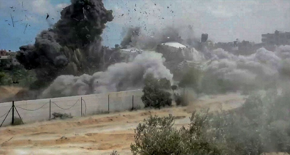 Tunnel explosion kills two Palestinians in Gaza, its health ministry says